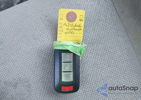 2011 Mitsubishi Outlander Se из США, поврежденный, VIN JA4JT3AWXBU015515